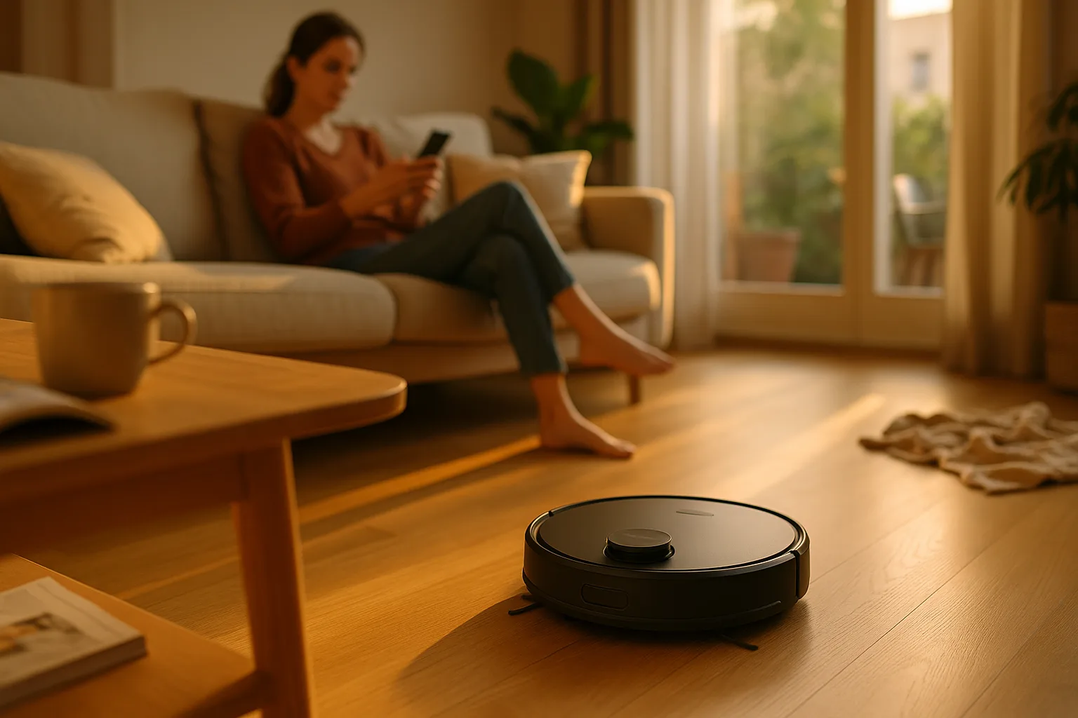 Aspirateur robot laveur : comment assurer un nettoyage optimal en hiver ? — Adapter la fréquence de nettoyage en fonction des conditions climatiques