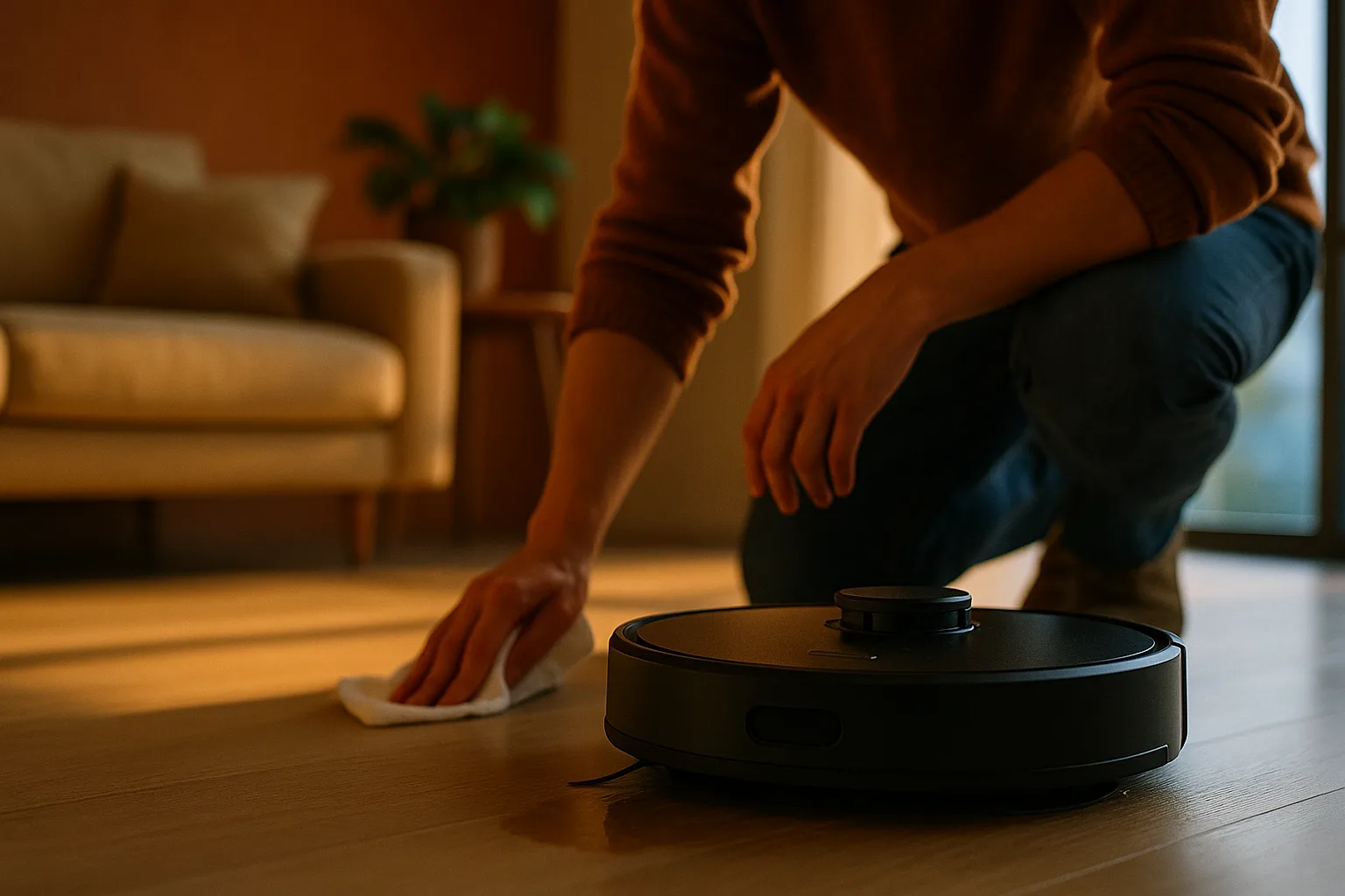 Aspirateur robot laveur : comment assurer un nettoyage optimal en hiver ? — Optimisation des Paramètres de Votre Robot en Période Hivernale