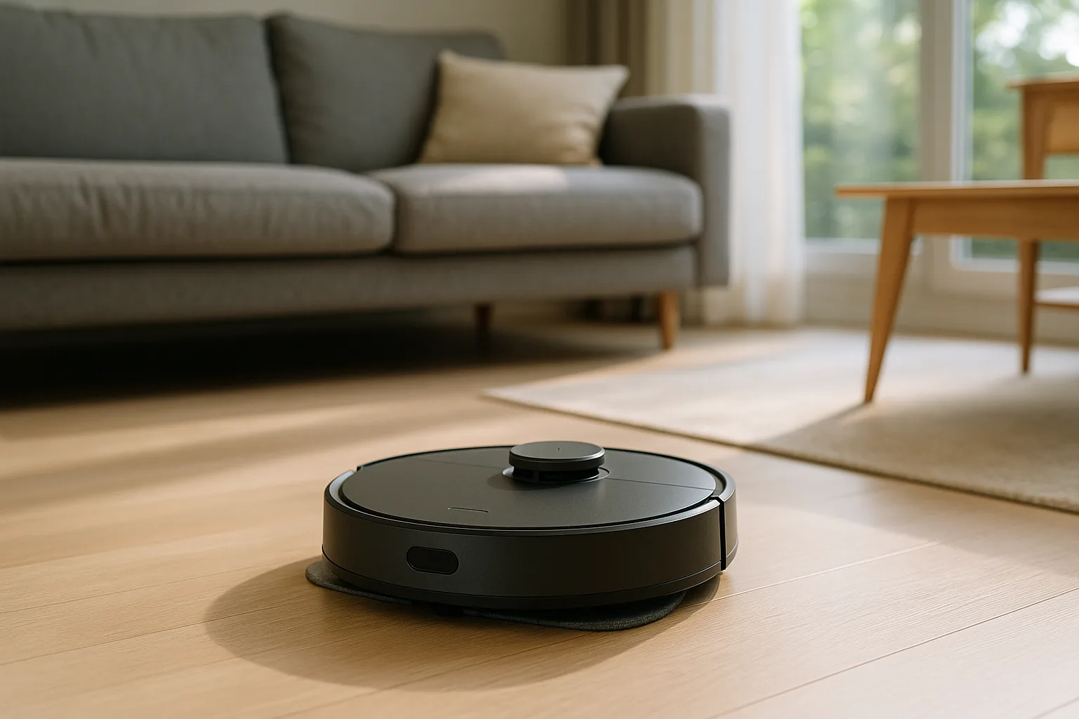 Quel aspirateur robot laveur pour un sol en béton ciré ? — Erreurs courantes à éviter lors de l'achat