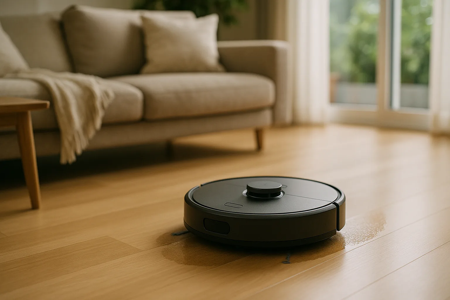 Quel aspirateur robot laveur pour un sol en béton ciré ? — Évaluer l'autonomie et la connectivité pour un nettoyage sans interruption
