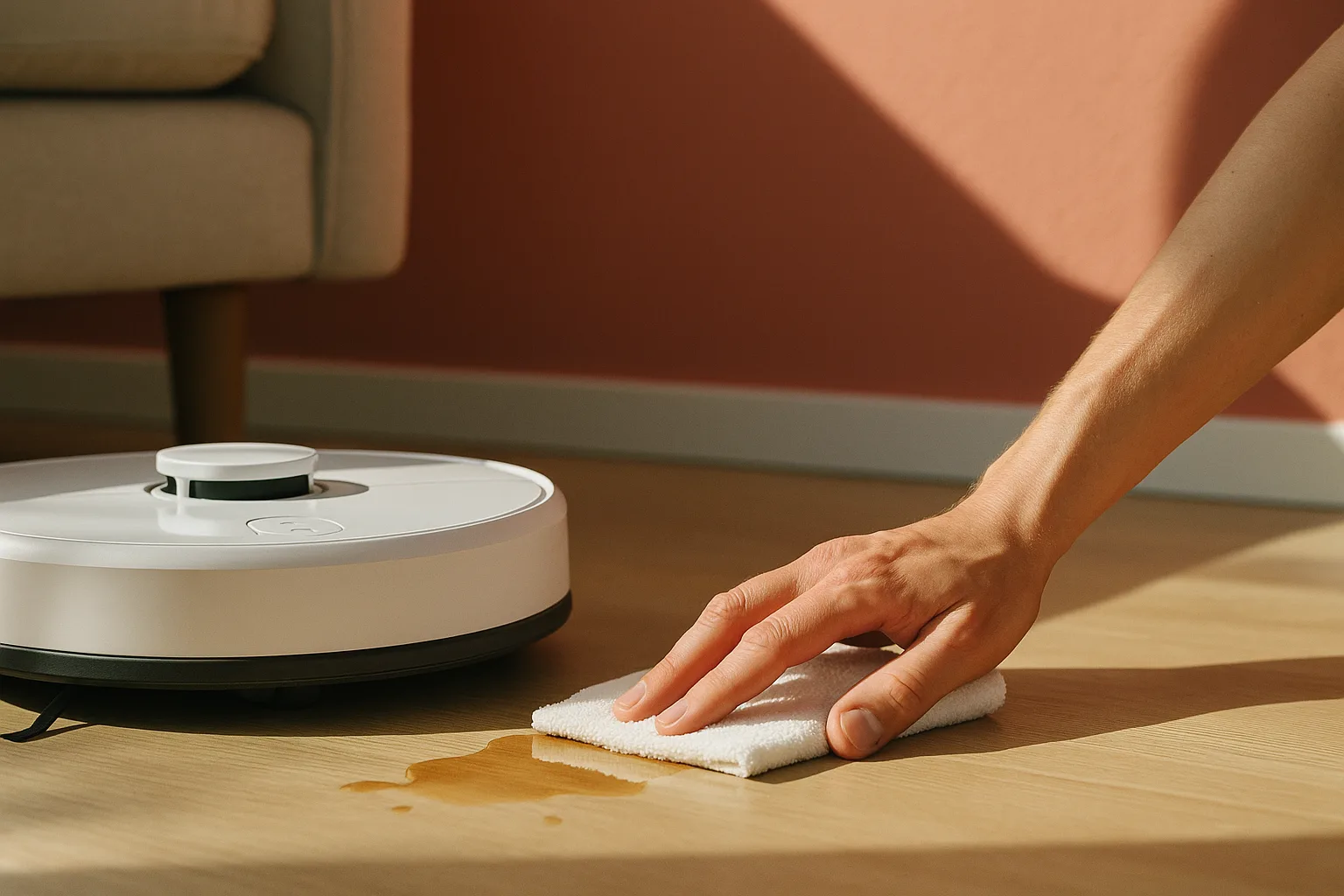 Quel aspirateur robot laveur pour les sols en caoutchouc ? — Nos recommandations pour un choix éclairé