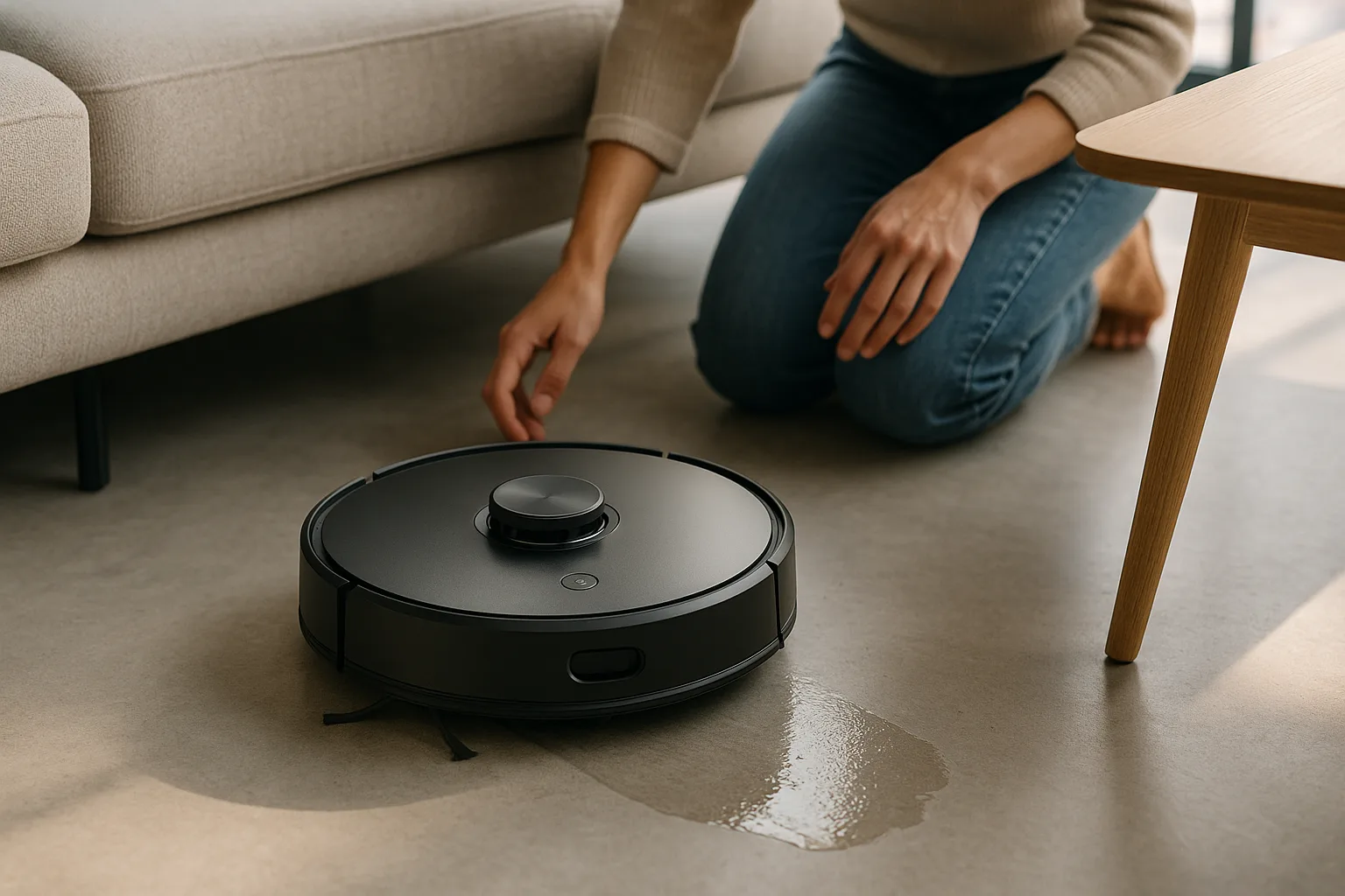 Quel aspirateur robot laveur pour un sol industriel ? — Compatibilité avec les Produits de Nettoyage Industriels
