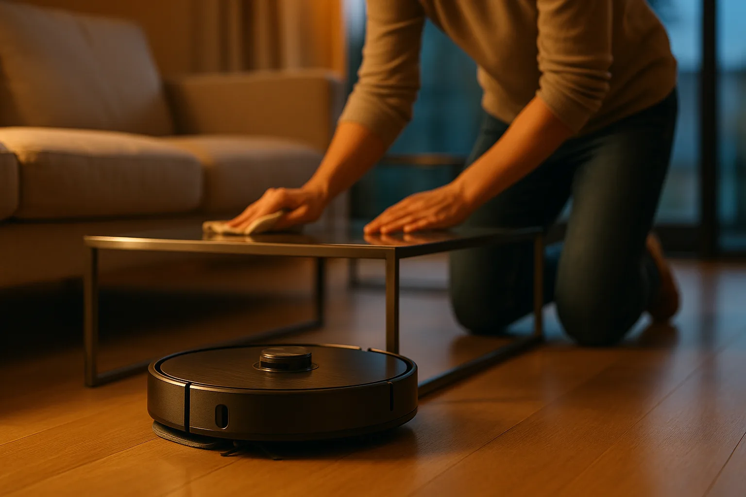 Aspirateur robot laveur : comment choisir pour une maison avec un sous-sol carrelé ? — Autonomie et temps de fonctionnement