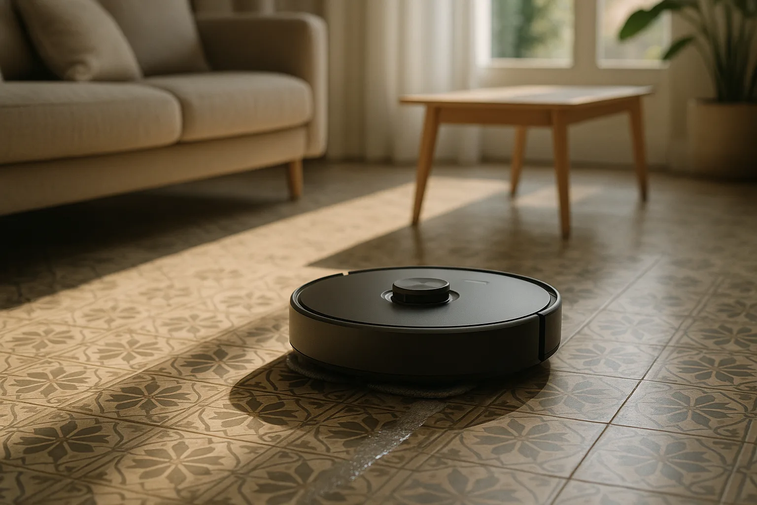 Aspirateur robot laveur : comment choisir pour une maison avec un sous-sol carrelé ? — Puissance d'Aspiration et Gestion des Débris