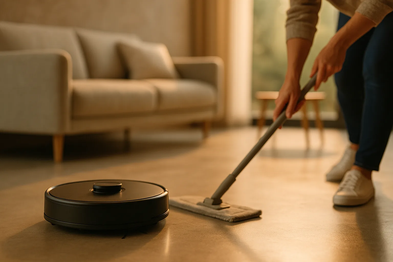 Utiliser un aspirateur robot laveur pour une propreté constante : astuces et conseils — Comment optimiser l'utilisation de votre aspirateur robot laveur