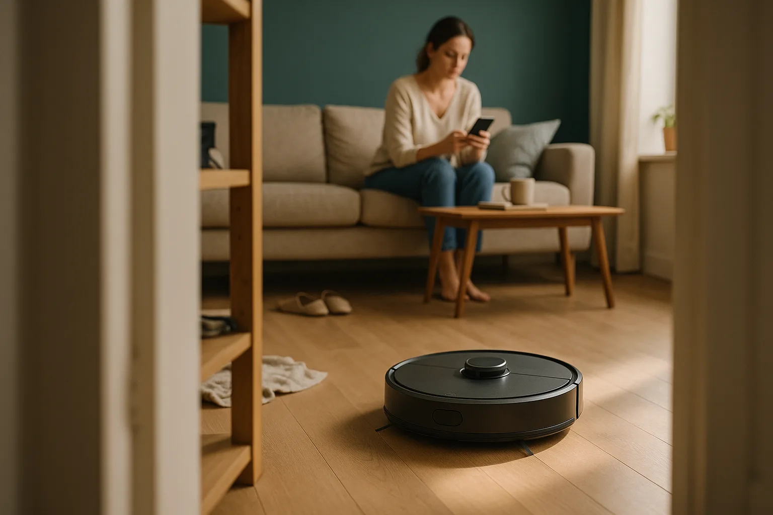 Aspirateur robot laveur vs. aspirateur traditionnel : avantages et inconvénients — Automatisation et gain de temps : un argument de poids