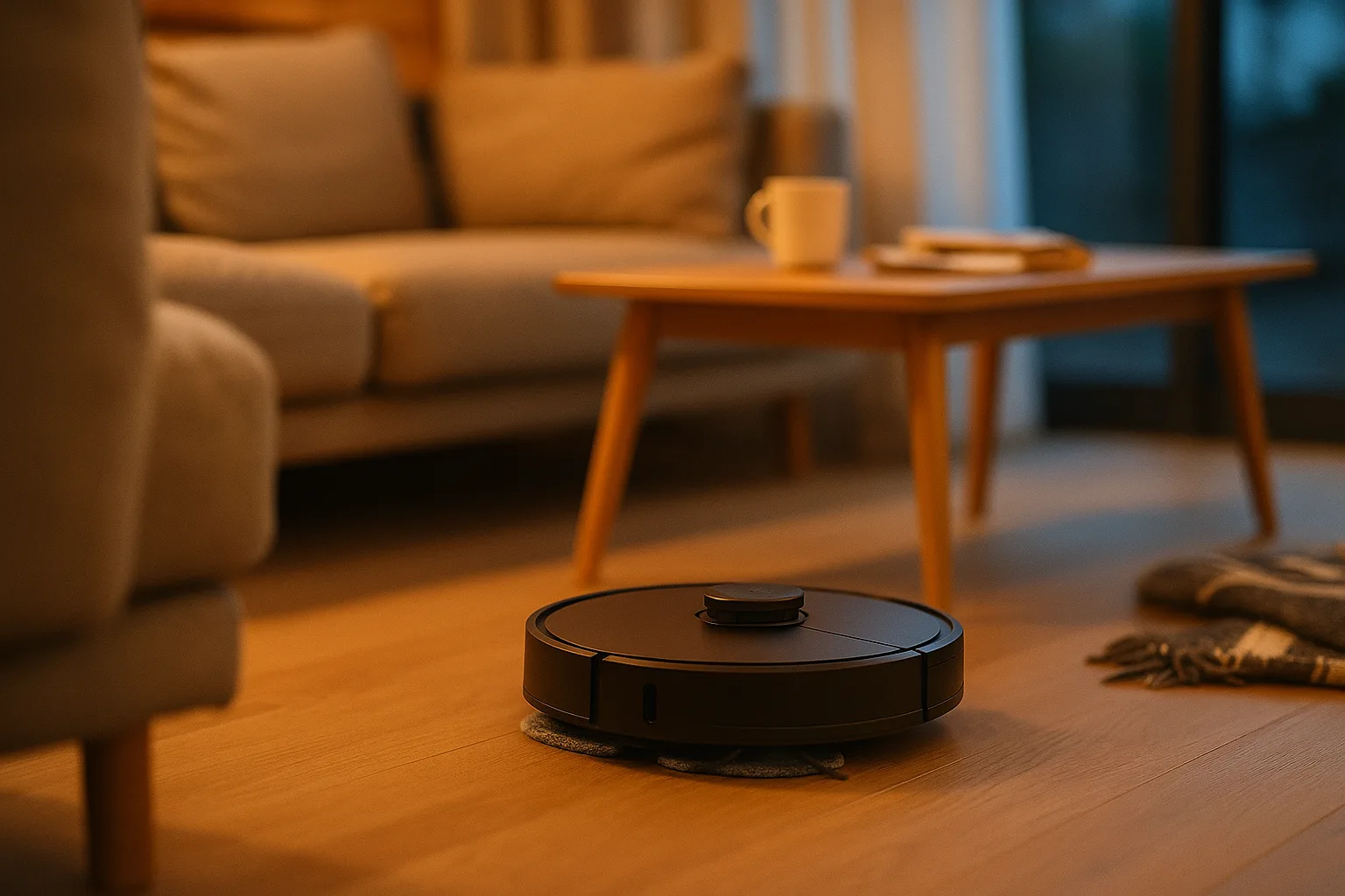 Aspirateur robot laveur vs. aspirateur traditionnel : avantages et inconvénients — Ergonomie et facilité d'utilisation : pour une expérience utilisateur simplifiée