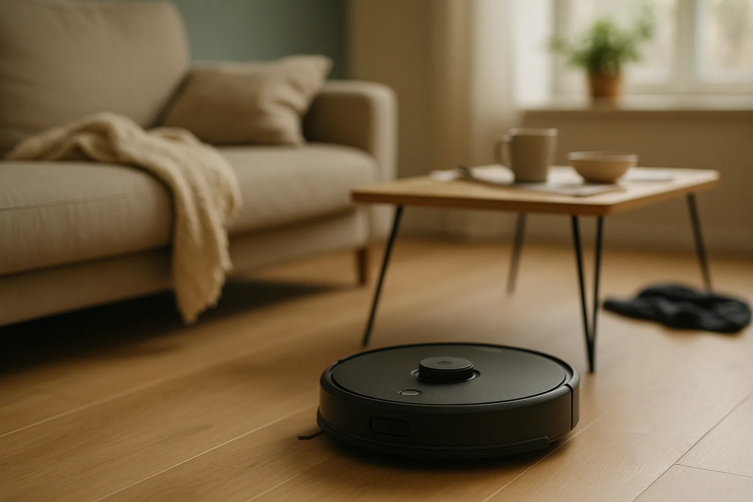 Comment les aspirateurs robots laveurs s'adaptent aux petites maisons — Autonomie et Rechargement : Trouver le Bon Équilibre