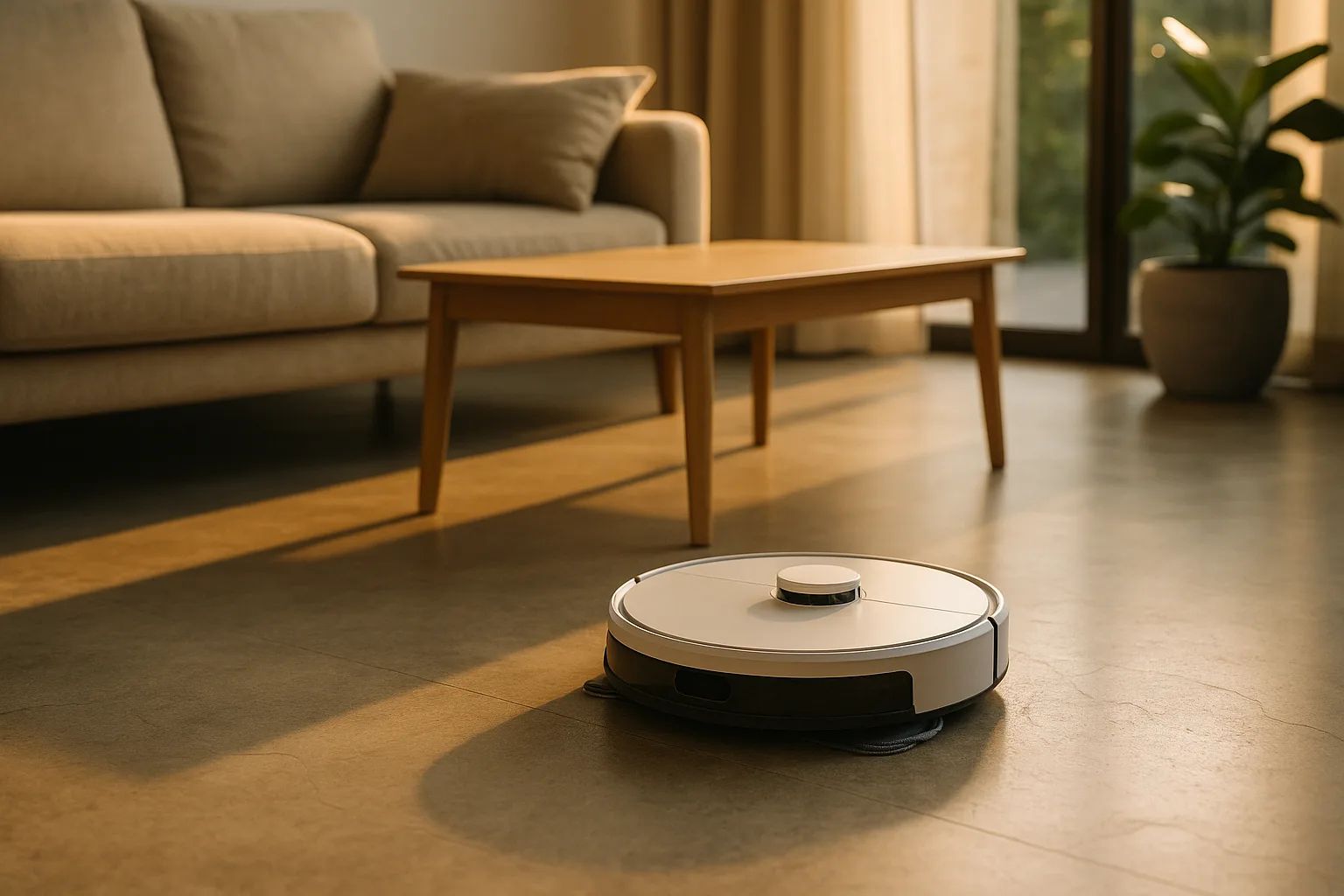 Les avantages des aspirateurs robots laveurs pour les espaces de bureaux — Amélioration de l'hygiène et de la santé au travail