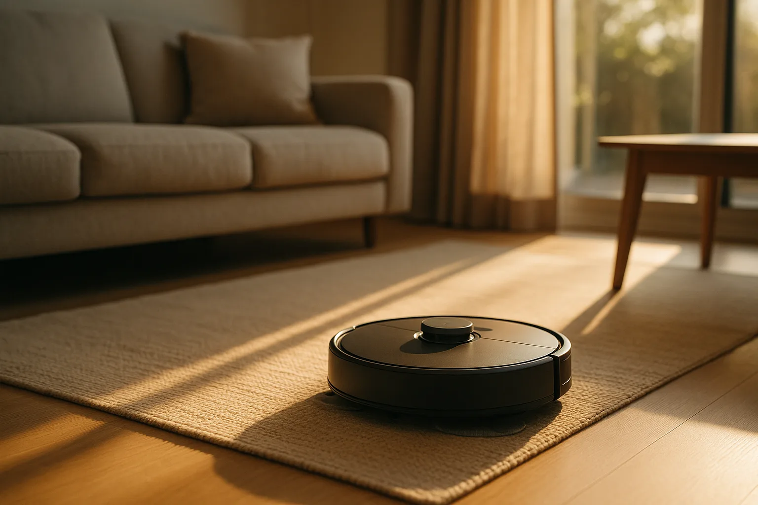 Les robots laveurs : une aide précieuse pour les seniors — Facilité d'utilisation et entretien minimal