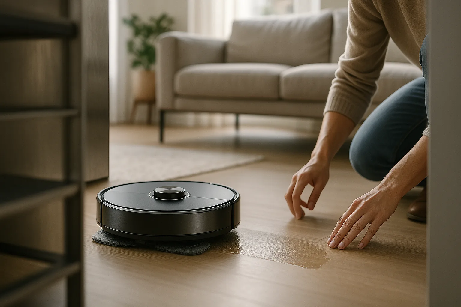 Aspirateurs robots laveurs : le choix idéal pour les amateurs de high-tech — Les bienfaits insoupçonnés des aspirateurs robots laveurs pour votre quotidien