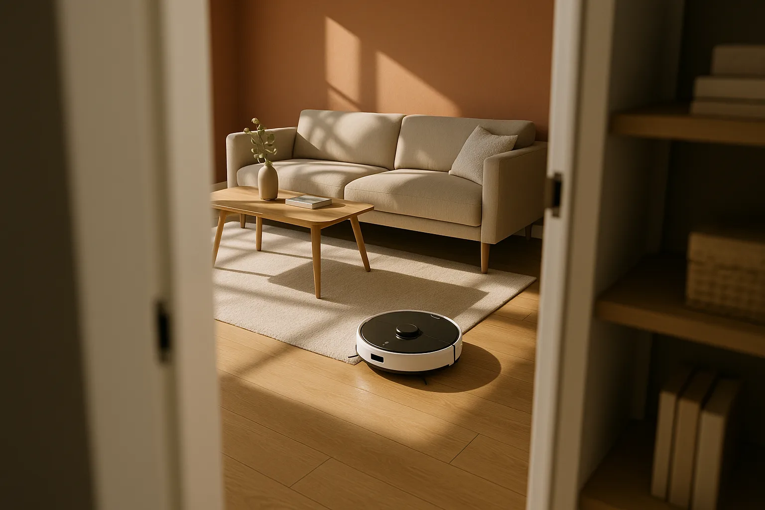 Comment les aspirateurs robots laveurs s'adaptent aux besoins des seniors? — Adaptabilité aux différentes surfaces : un atout pour les intérieurs variés