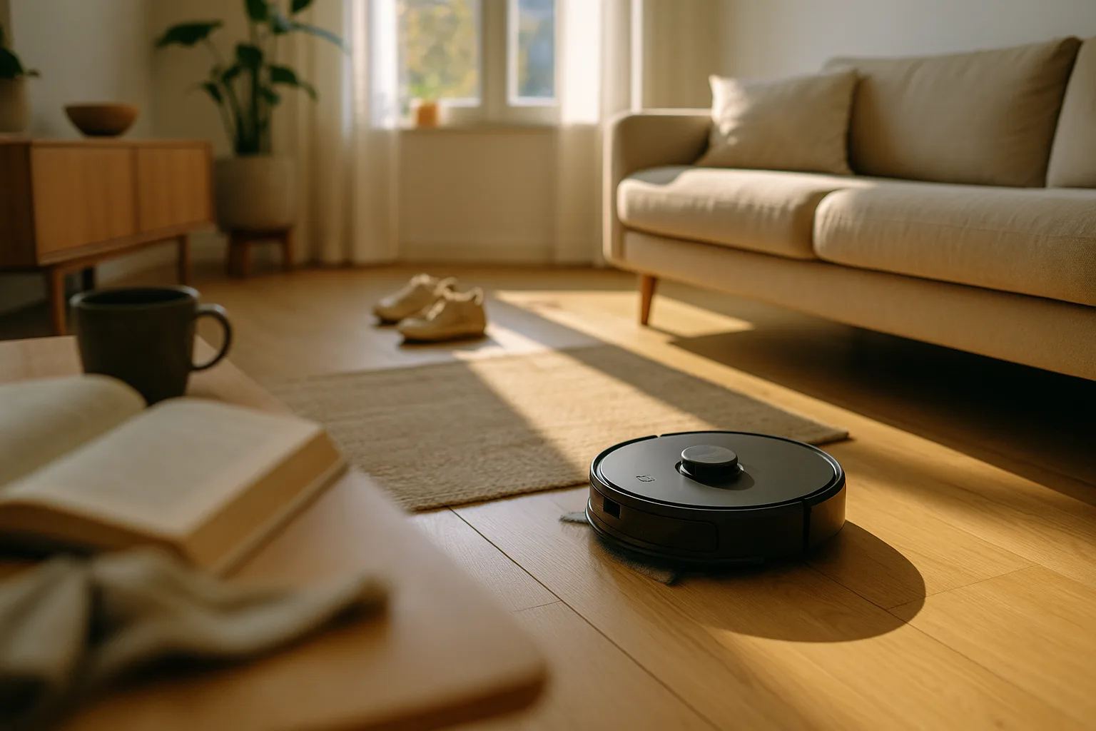 Aspirateurs robots laveurs au bureau : une tendance à suivre en 2026 — Nos recommandations pour un choix éclairé