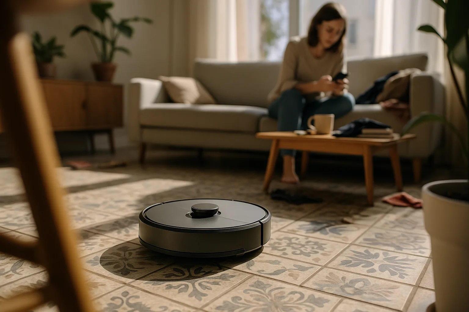Les robots laveurs face aux défis des maisons historiques — Les Coins et Recoins : Un Terrain de Jeu pour les Robots Laveurs