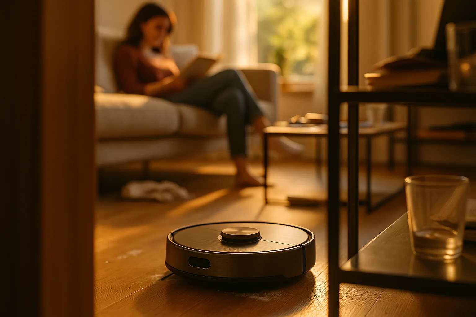 Aspirateurs robots laveurs : comment économiser de l'eau au quotidien ? — Nos conseils pour une utilisation optimale et écoresponsable