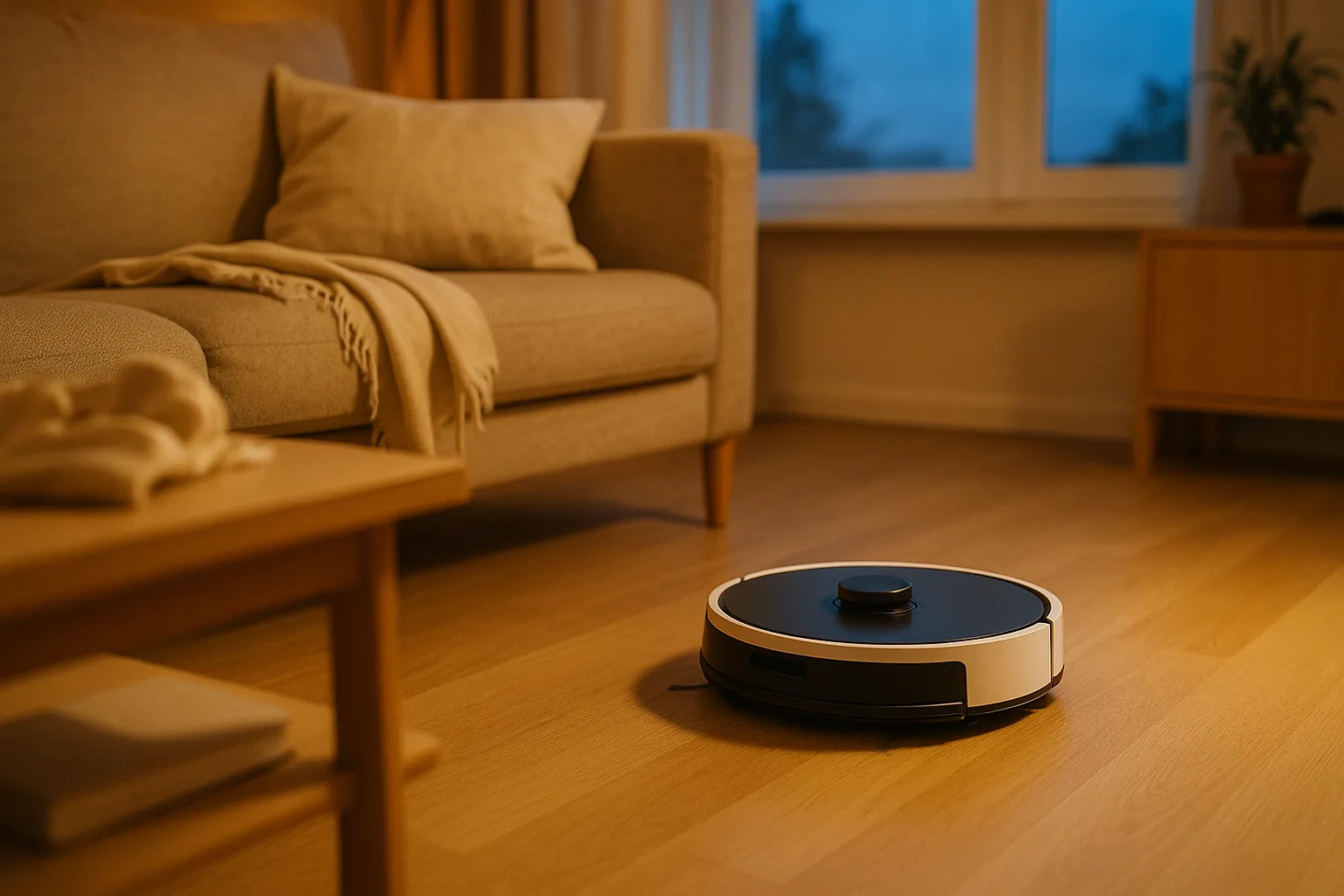 Comment les aspirateurs robots laveurs s'adaptent aux environnements urbains — Des Capteurs Avancés pour un Nettoyage Urbain Précis