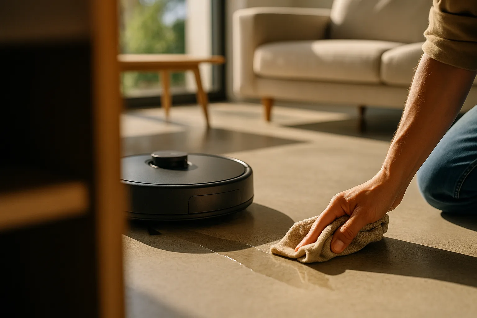 Aspirateurs robots laveurs : un allié pour les familles avec bébés — Les avantages concrets des aspirateurs robots laveurs pour les jeunes parents