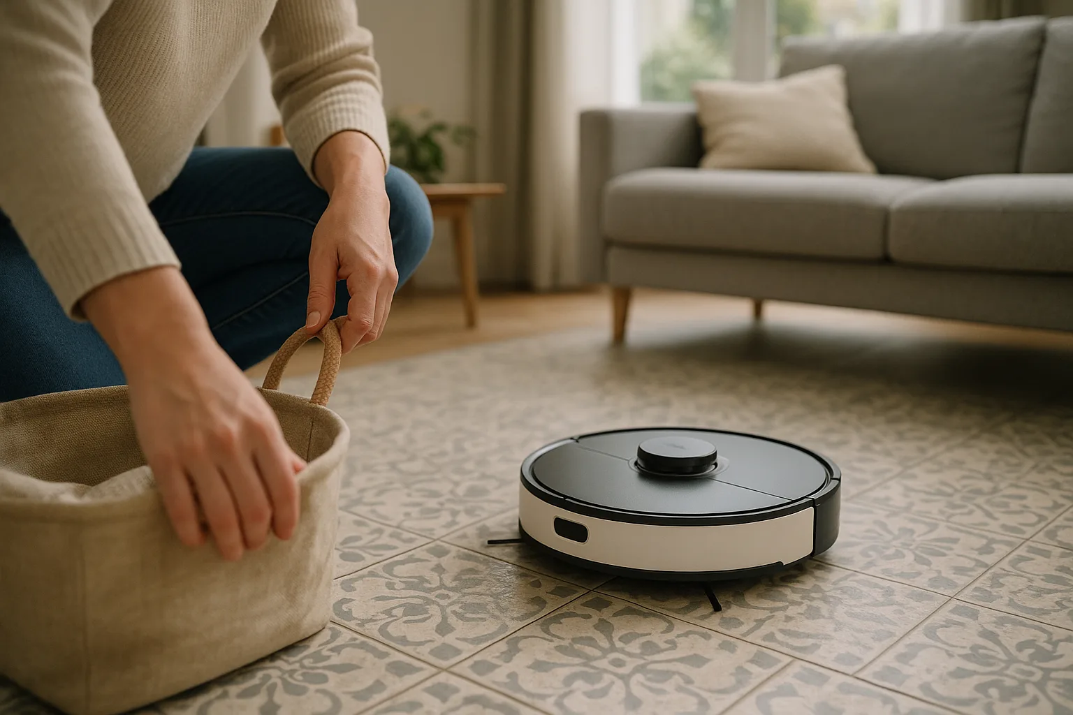 Aspirateurs robots laveurs : un allié pour les familles avec bébés — Comment les aspirateurs robots laveurs s'adaptent aux besoins des familles avec bébés