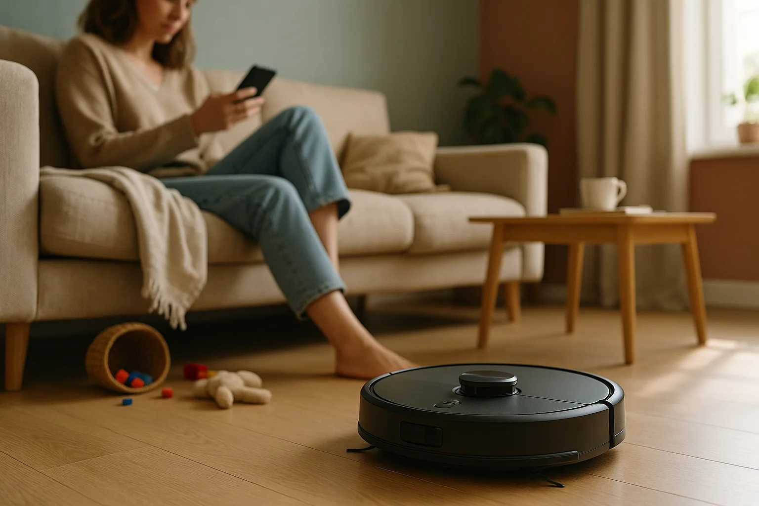 Les aspirateurs robots laveurs : un atout dans les maisons écologiques modernes — Comment choisir le bon aspirateur robot laveur pour votre maison verte