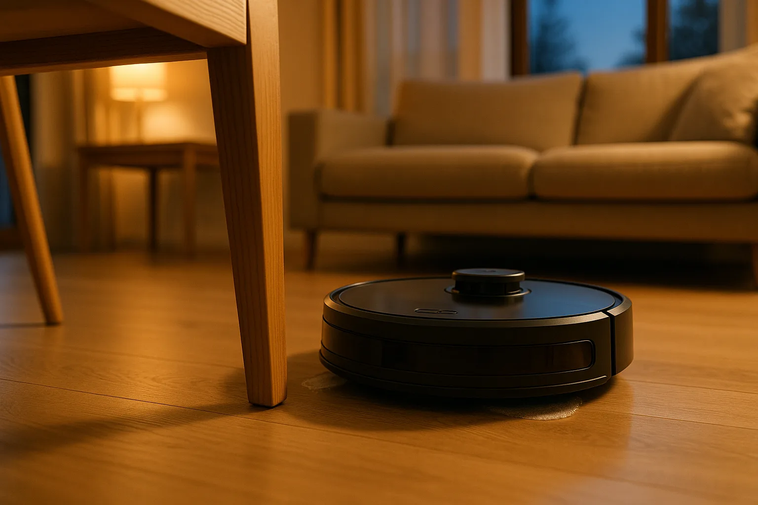 Les aspirateurs robots laveurs : un atout dans les maisons écologiques modernes — Optimiser l'Efficacité de votre Aspirateur Robot pour une Maison Écologique