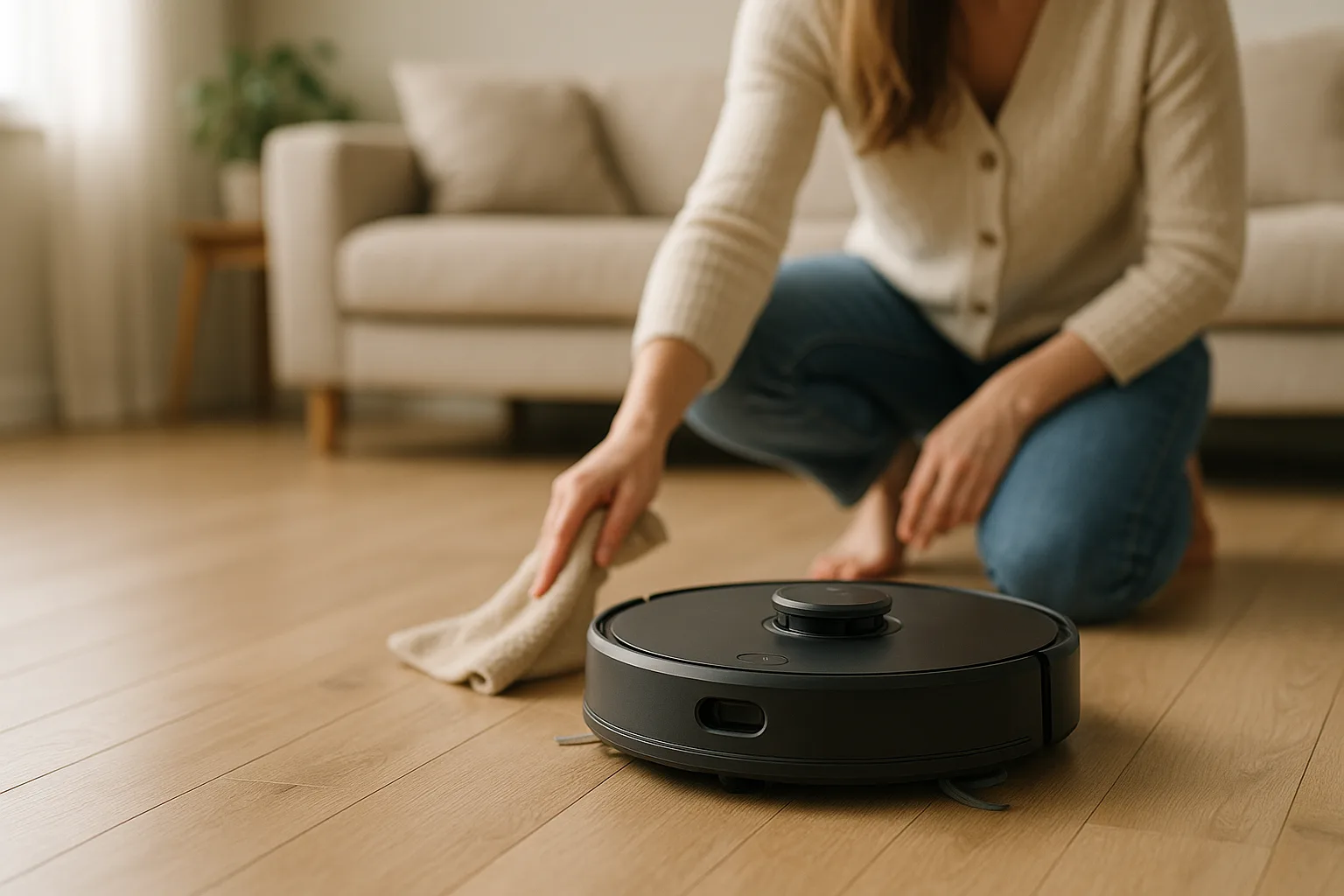 Les aspirateurs robots laveurs pour maisons avec enfants — Conseils pour Maximiser l'Efficacité de Votre Aspirateur Robot Laveur