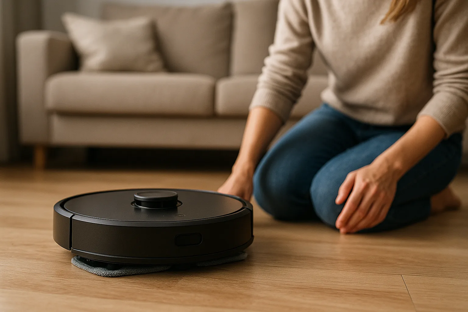 Les aspirateurs robots laveurs pour maisons avec enfants — Entretien Facile : Gain de Temps pour les Parents