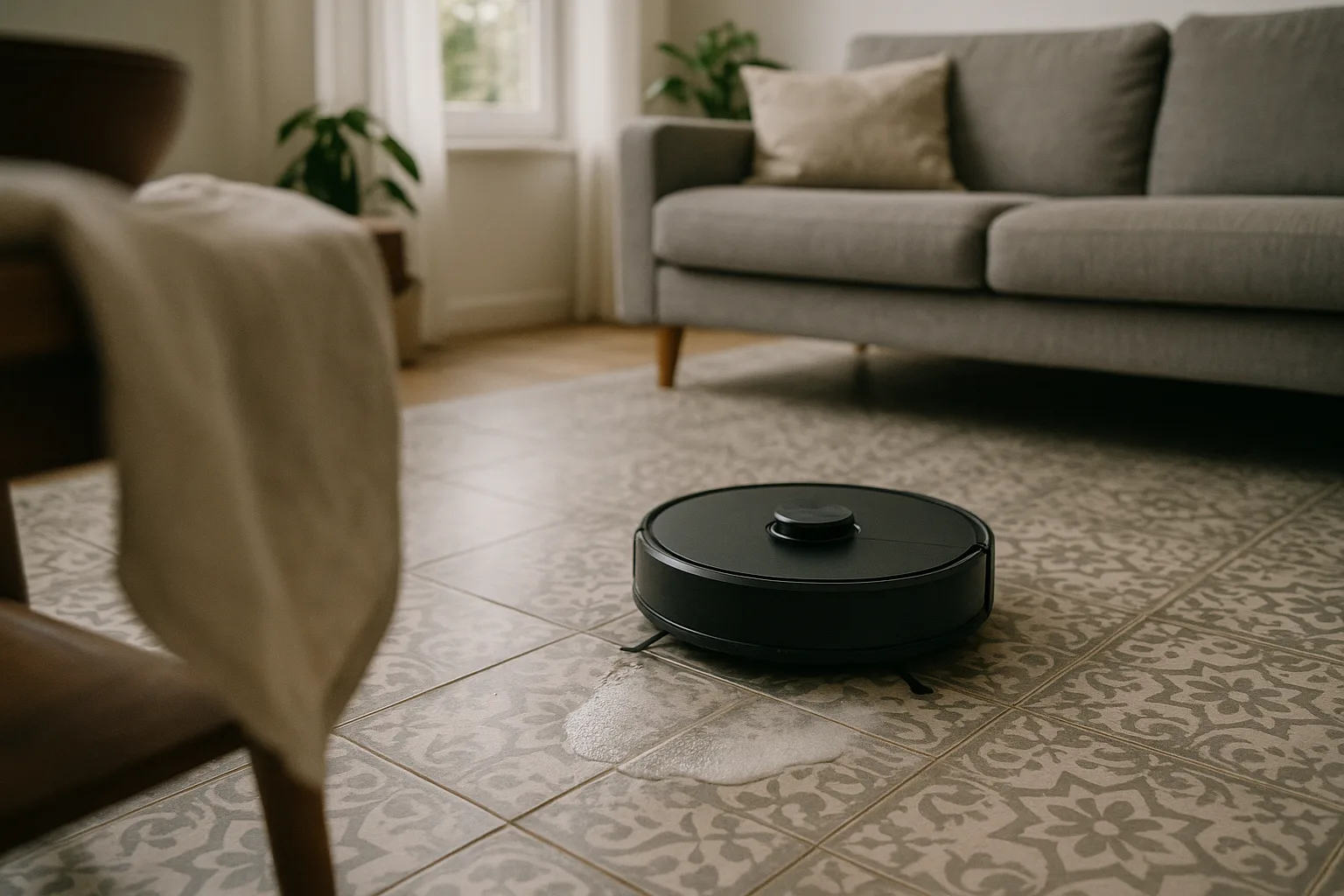 Comment les aspirateurs robots laveurs contribuent à un mode de vie durable ? — Économie d'eau : un impact direct sur la durabilité