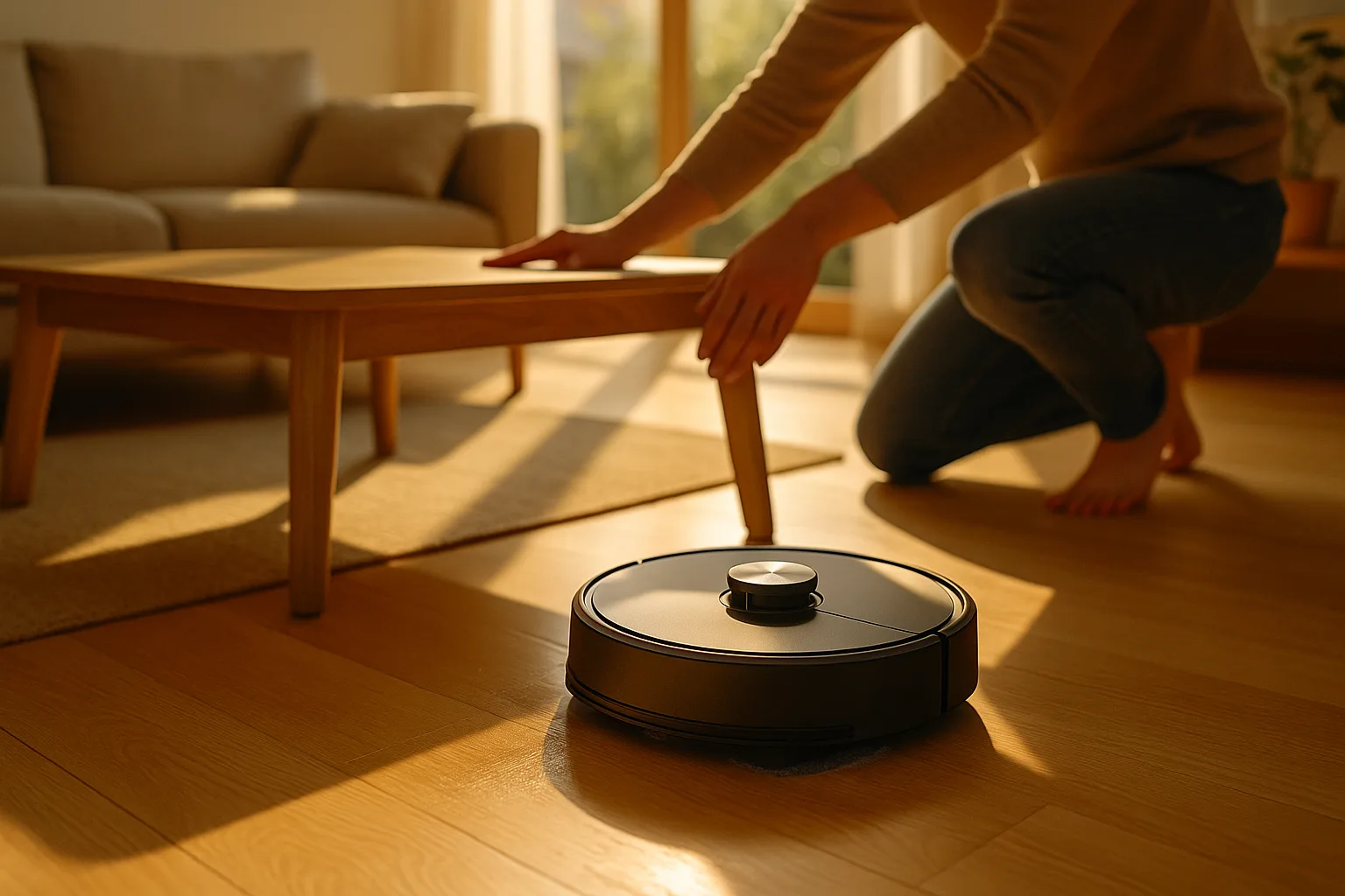 Le rôle des aspirateurs robots laveurs dans la réduction des allergènes domestiques — Un Usage Quotidien pour des Résultats Optimaux