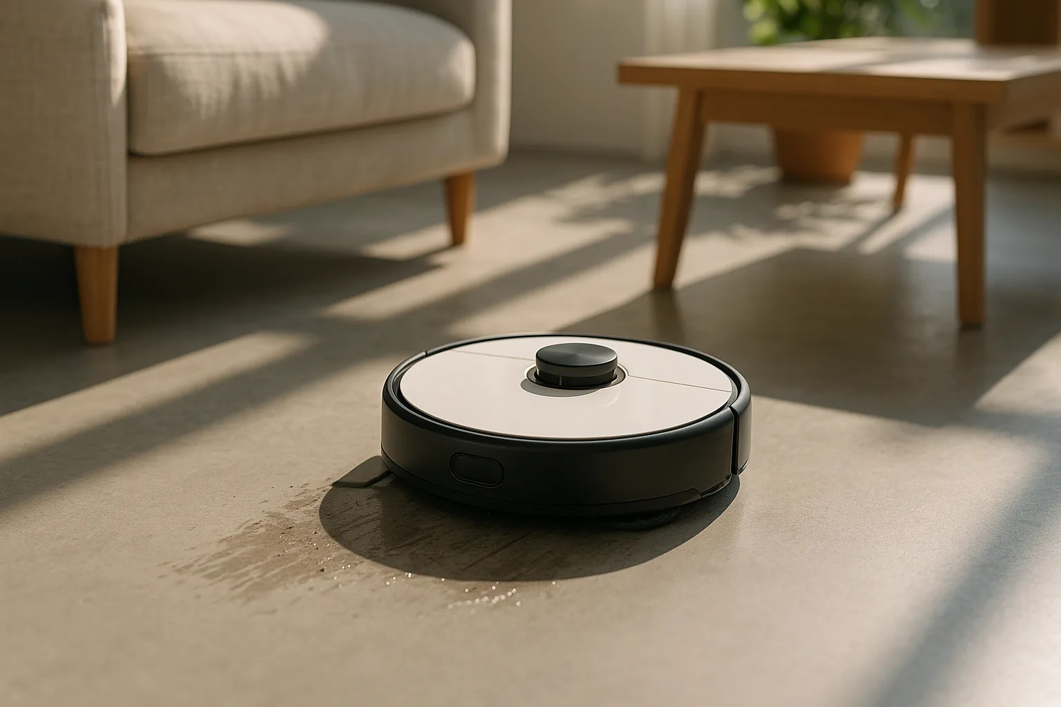 Comment les aspirateurs robots laveurs améliorent-ils la santé des locataires? — Un gain de temps pour se concentrer sur la santé