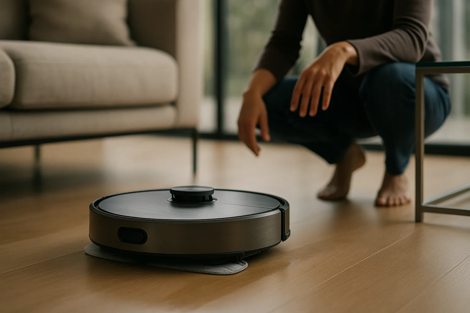 Les robots laveurs sont-ils efficaces pour les sols en ciment ? — Optimiser l'utilisation de votre robot laveur sur le ciment