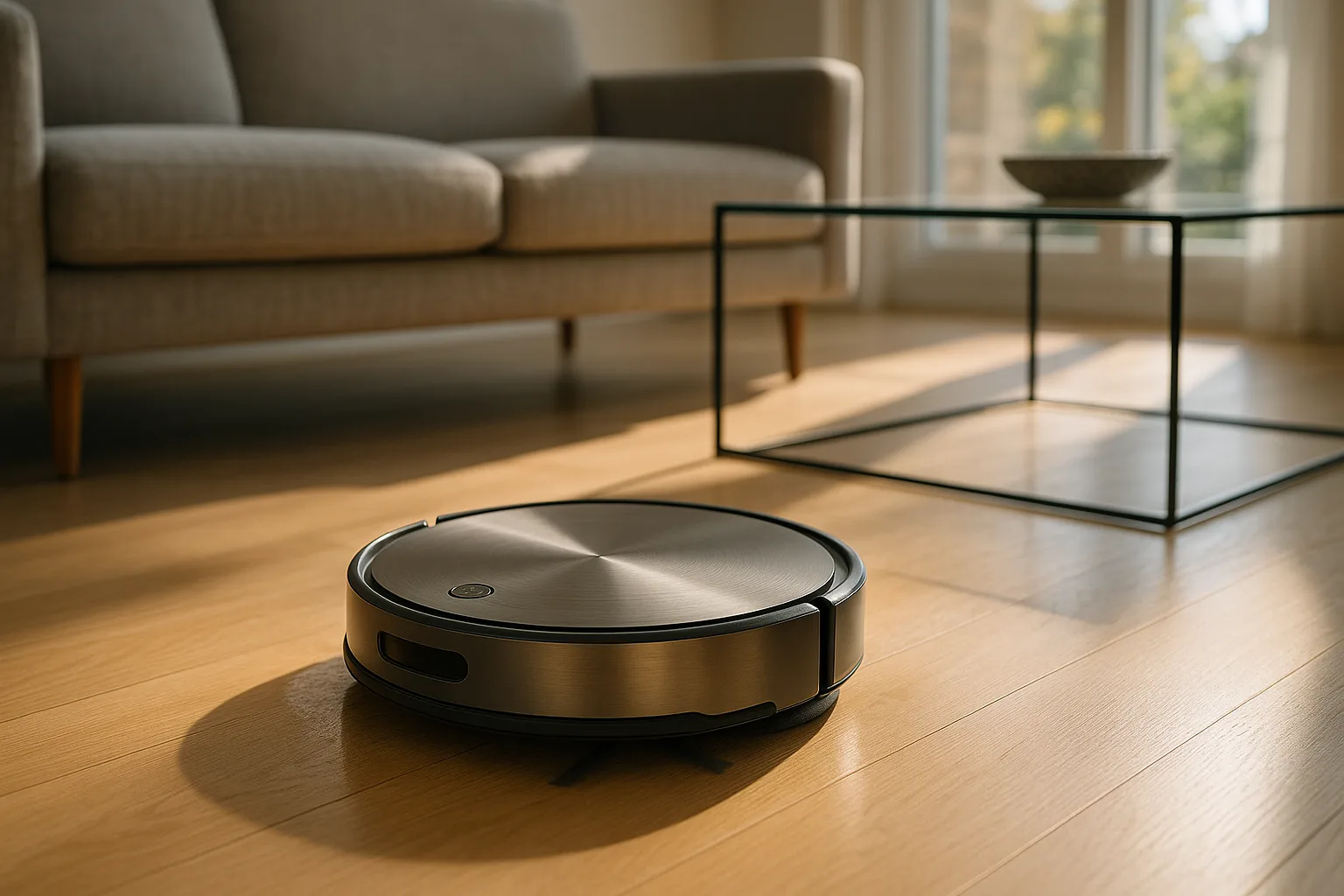 Comment les robots laveurs s'adaptent aux sols mixtes dans une maison — Les Robots Laveurs et la Gestion des Différents Types de Sols