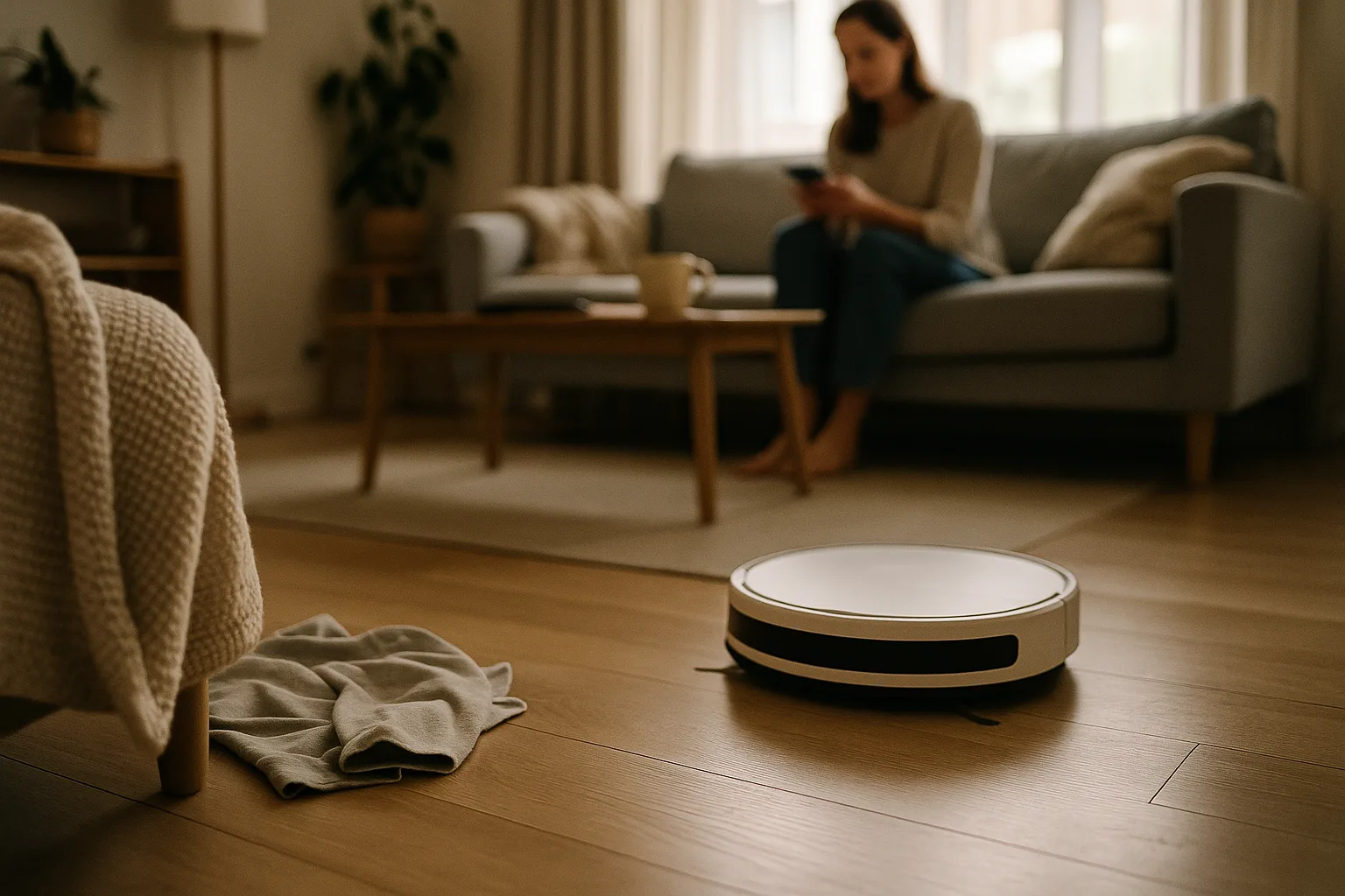 Les impacts des aspirateurs robots laveurs sur la vie en copropriété — Optimisation de l'utilisation grâce aux nouvelles technologies