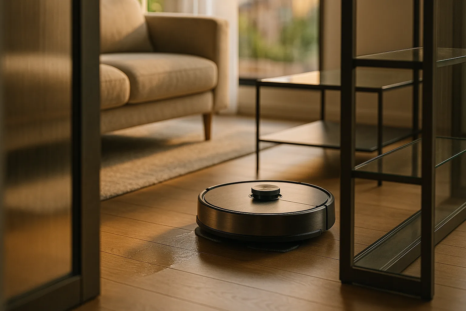 Comment les aspirateurs robots laveurs protègent vos sols délicats — Des matériaux de nettoyage adaptés aux sols fragiles