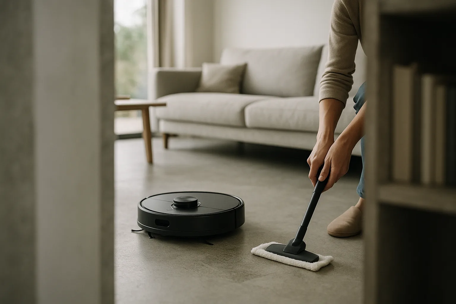 Les robots laveurs et la transformation des tâches ménagères quotidiennes — Les erreurs à éviter lors de l'achat d'un robot laveur