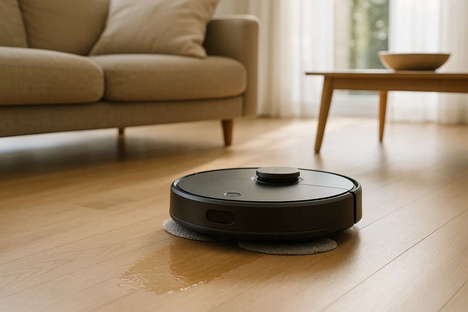 Comment sélectionner un aspirateur robot laveur pour les bureaux ? — Intégrer la Technologie de Sécurité et de Protection des Objets