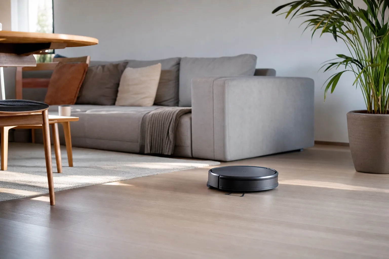 Aspirateur robot laveur : comment choisir en fonction de la taille du réservoir ? — Erreurs communes à éviter lors de l'achat