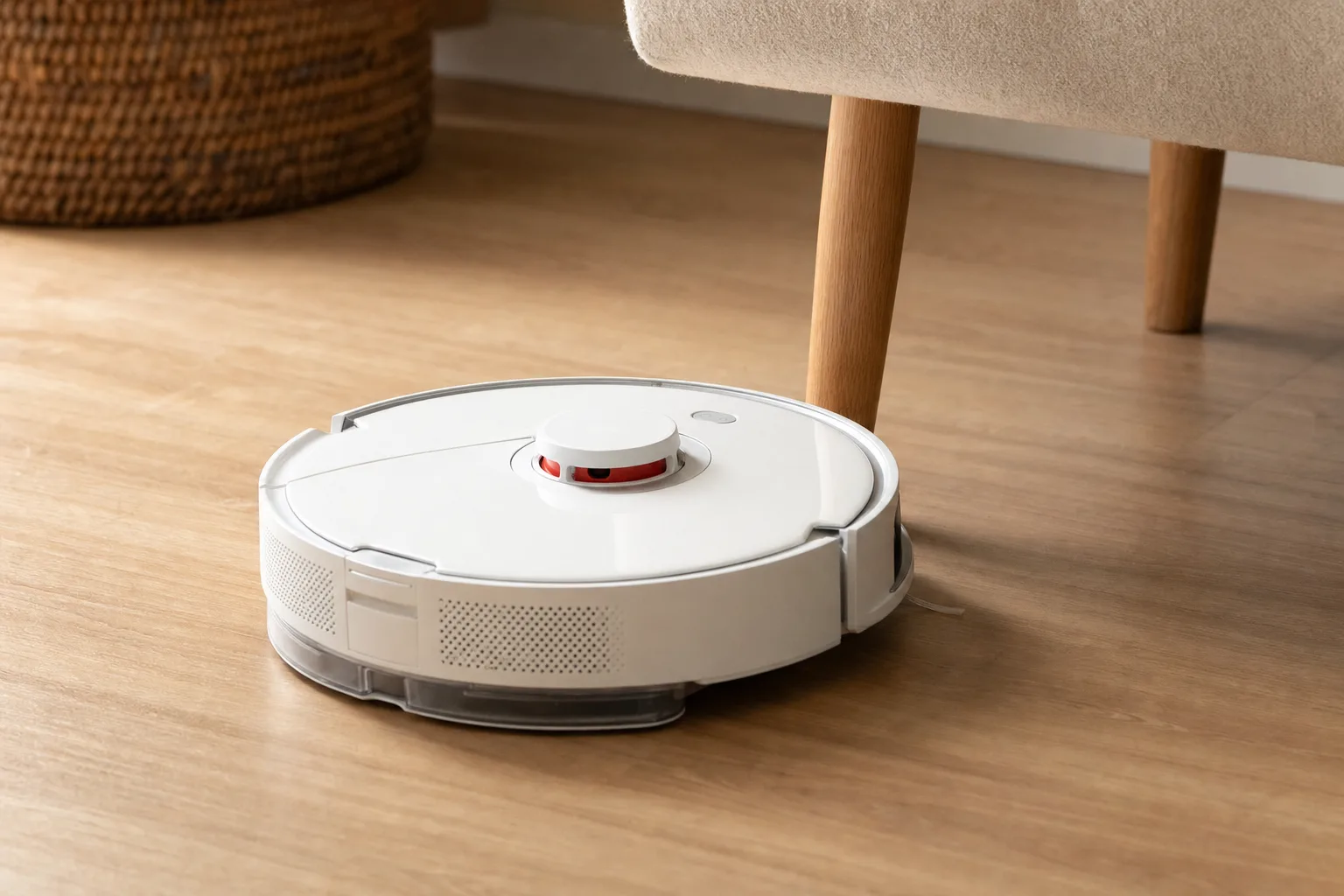 Aspirateur robot laveur : comment choisir en fonction de la taille du réservoir ? — Optimiser le Nettoyage pour les Sols Difficiles