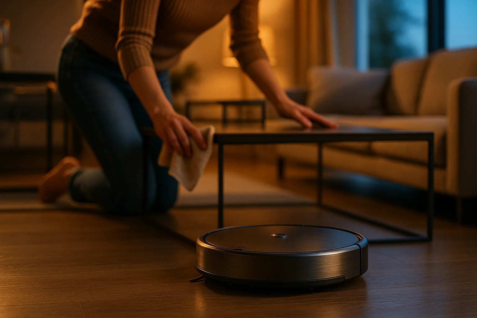 Les tendances de design des aspirateurs robots laveurs en 2026 — La Technologie Intégrée : L'Invisible qui Fait toute la Différence