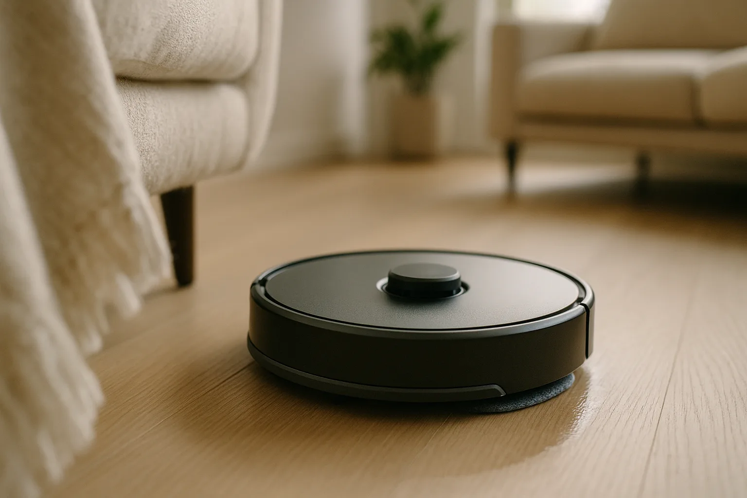 Les tendances de design des aspirateurs robots laveurs en 2026 — Des Modèles pour Tous les Budgets : L'Accessibilité au Design
