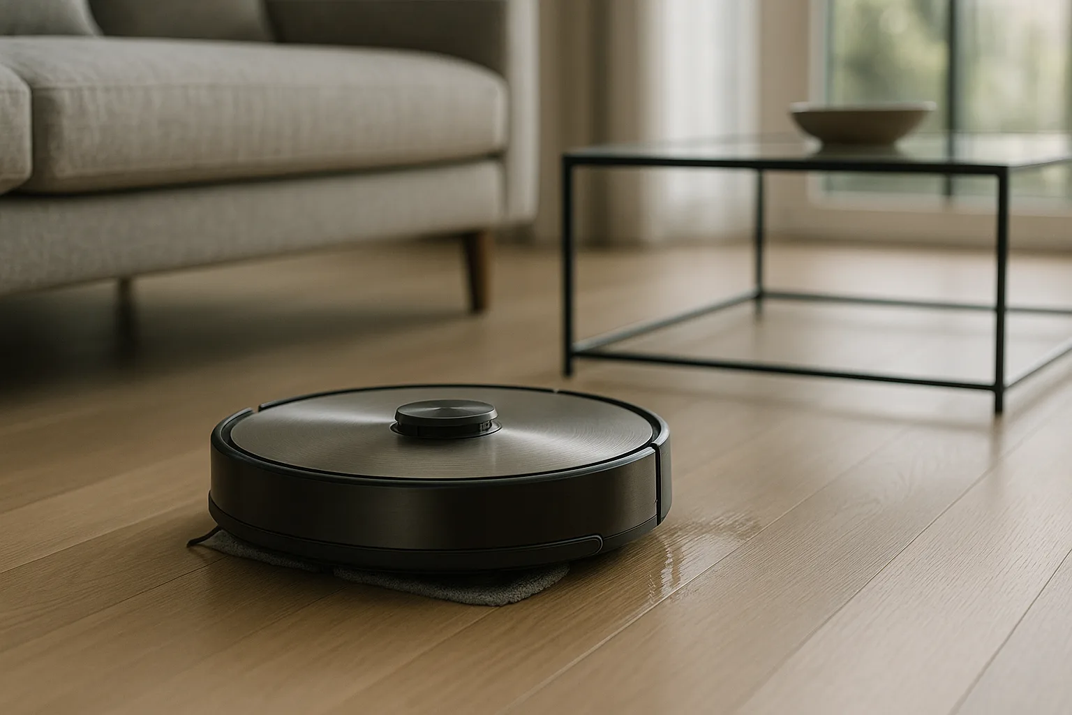 Les meilleures pratiques pour utiliser un aspirateur robot laveur en hiver — Surveillez les conditions météorologiques et l'humidité
