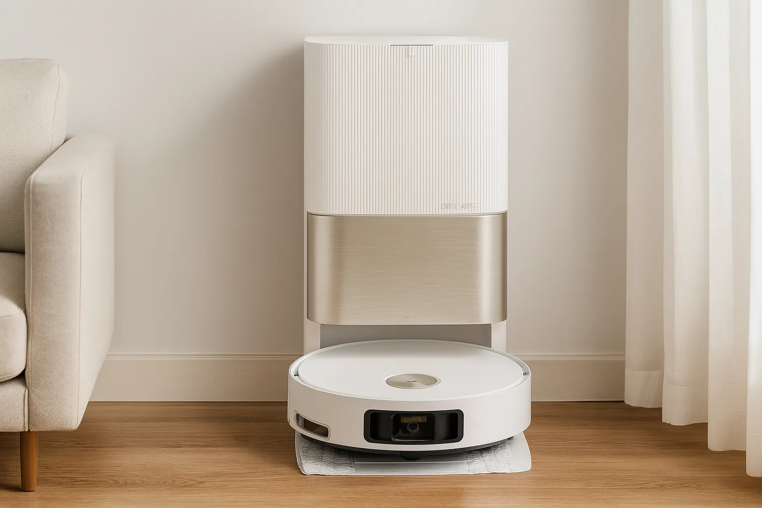 Dreame X50 Ultra — Application et Connectivité du Dreame X50 Ultra