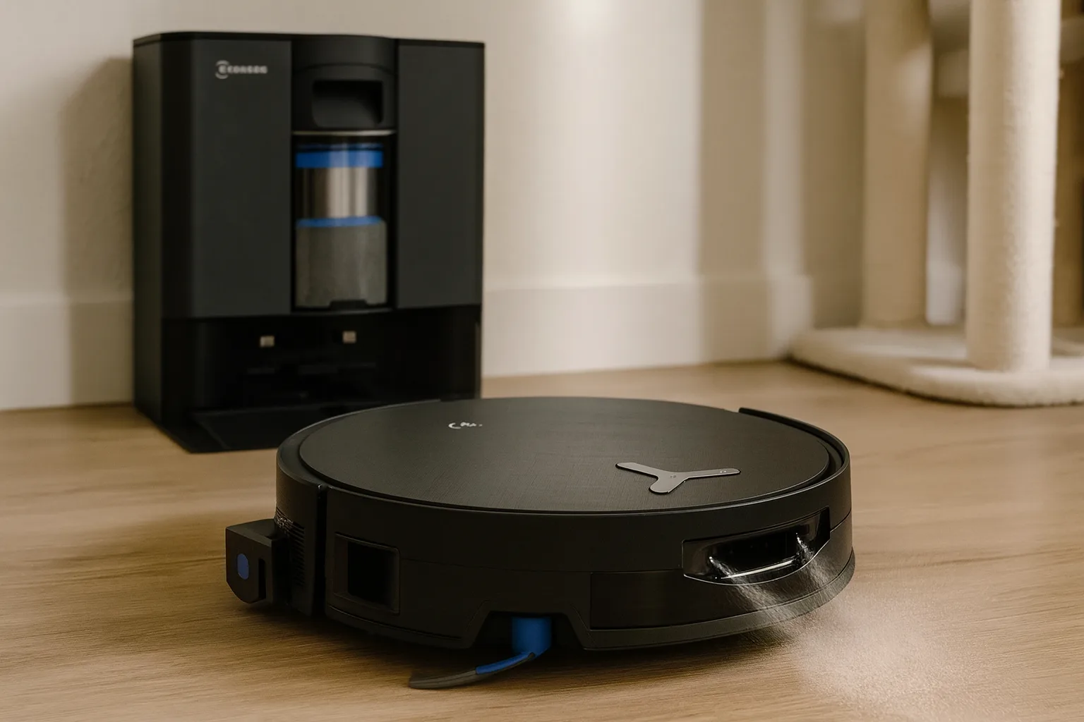 ECOVACS OmniCyclone X12 — Déballage et prise en main du ECOVACS OmniCyclone X12