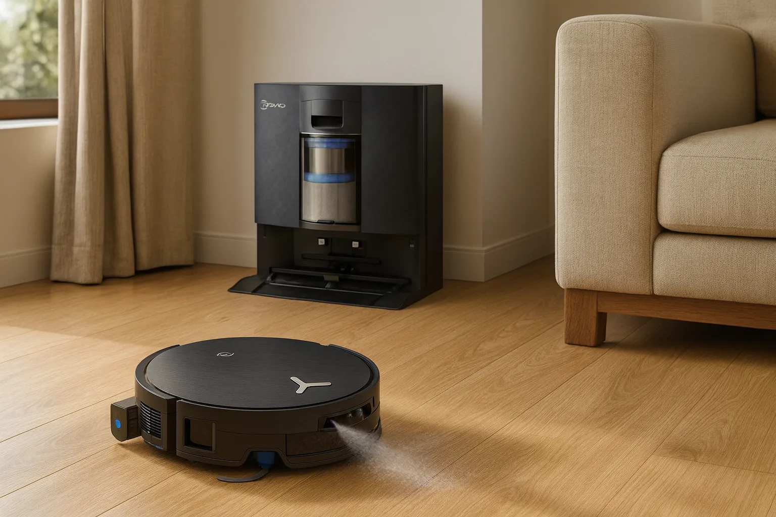 ECOVACS OmniCyclone X12 — Connectivité et Contrôle via Application