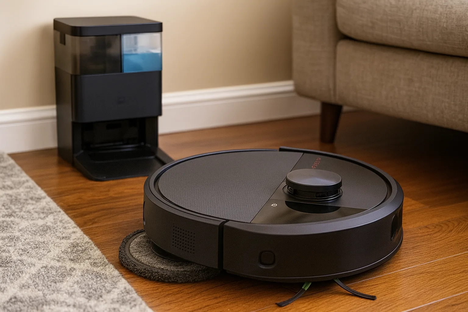 iRobot Roomba Plus 505 — Déballage et prise en main du iRobot Roomba Plus 505