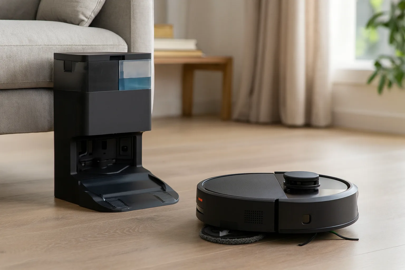 iRobot Roomba Plus 505 — Application et Connectivité : Un Contrôle Simplifié du Roomba Plus 505