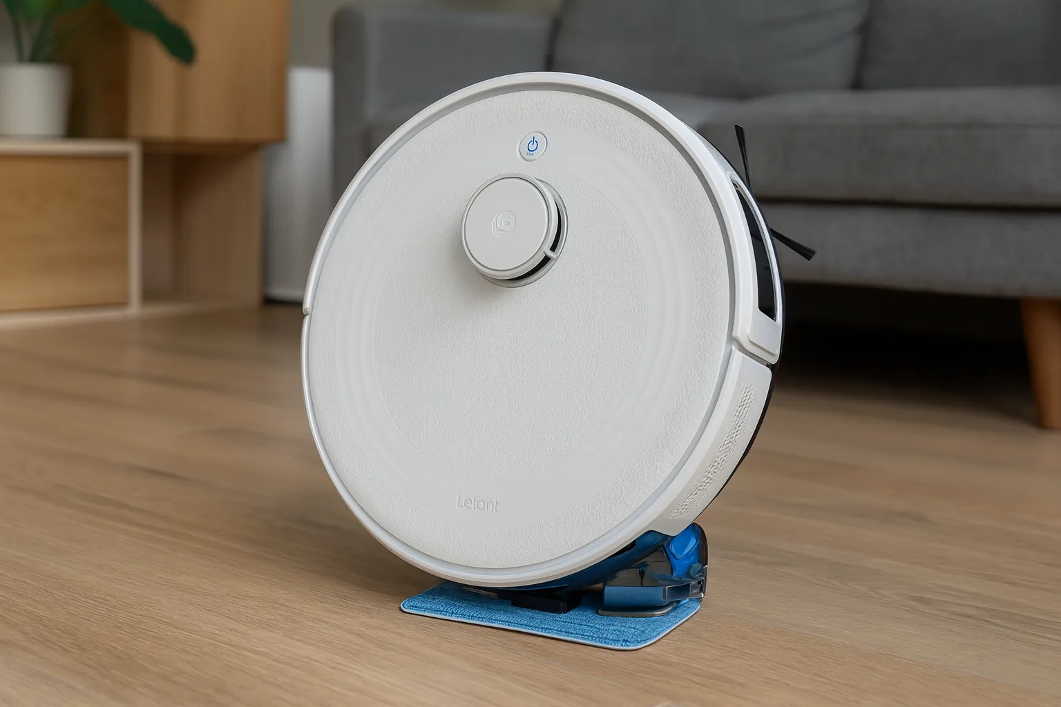 Lefant Aspirateur M2 — Déballage et prise en main du Lefant M2