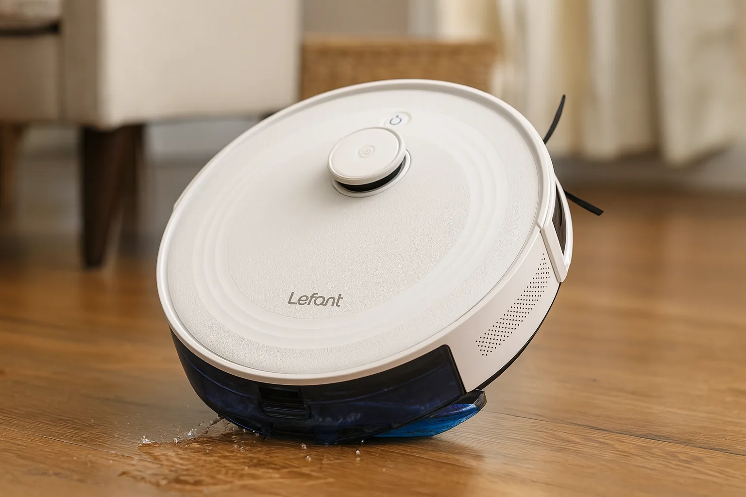 Lefant Aspirateur M2 — Fonctions clés et personnalisation du Lefant Aspirateur M2