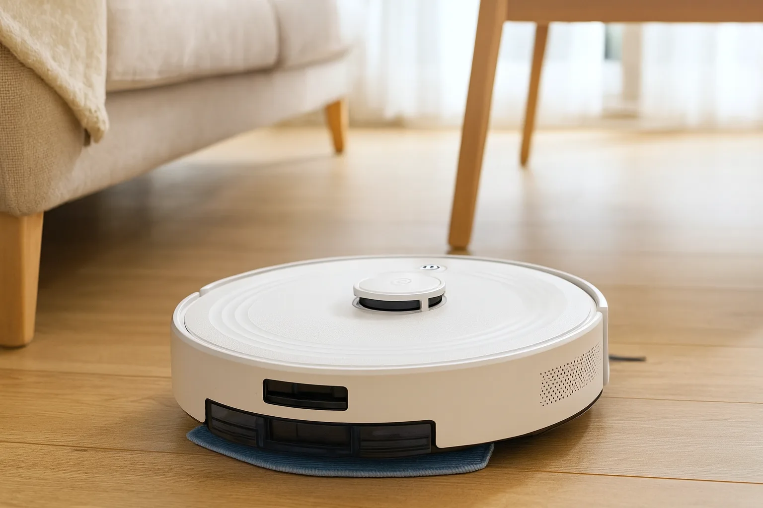 Lefant Aspirateur M2 — Application et Connectivité : Un Contrôle Pratique et Intuitif