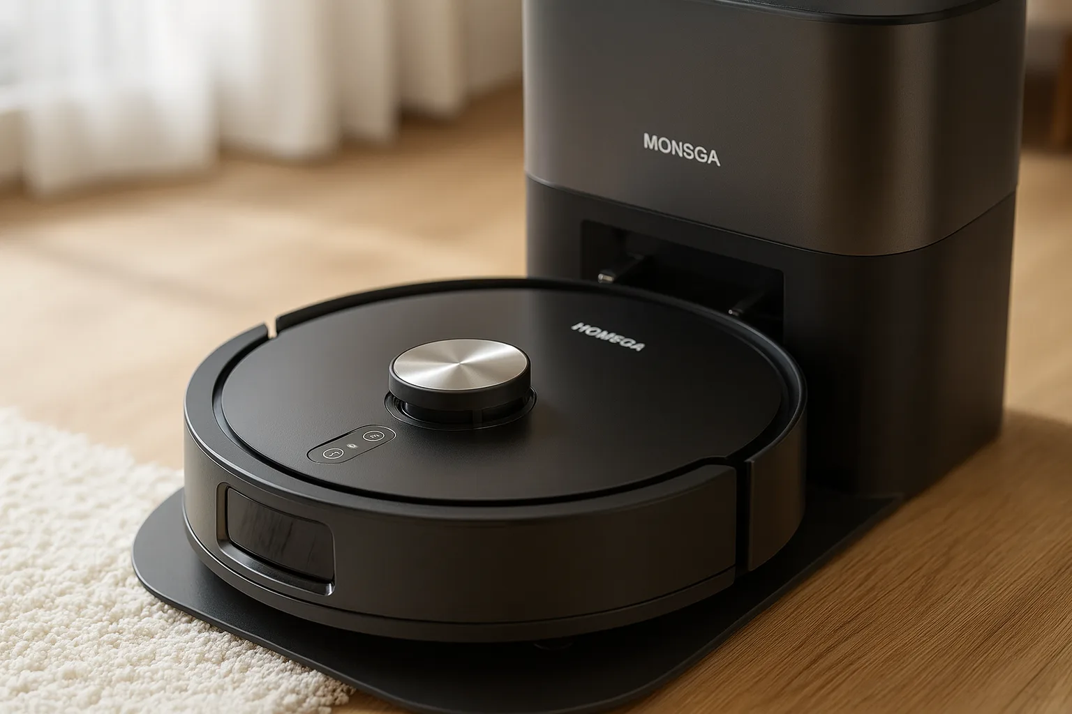 MONSGA Aspirateur Auto-vidage — Fonctions Clés et Personnalisation