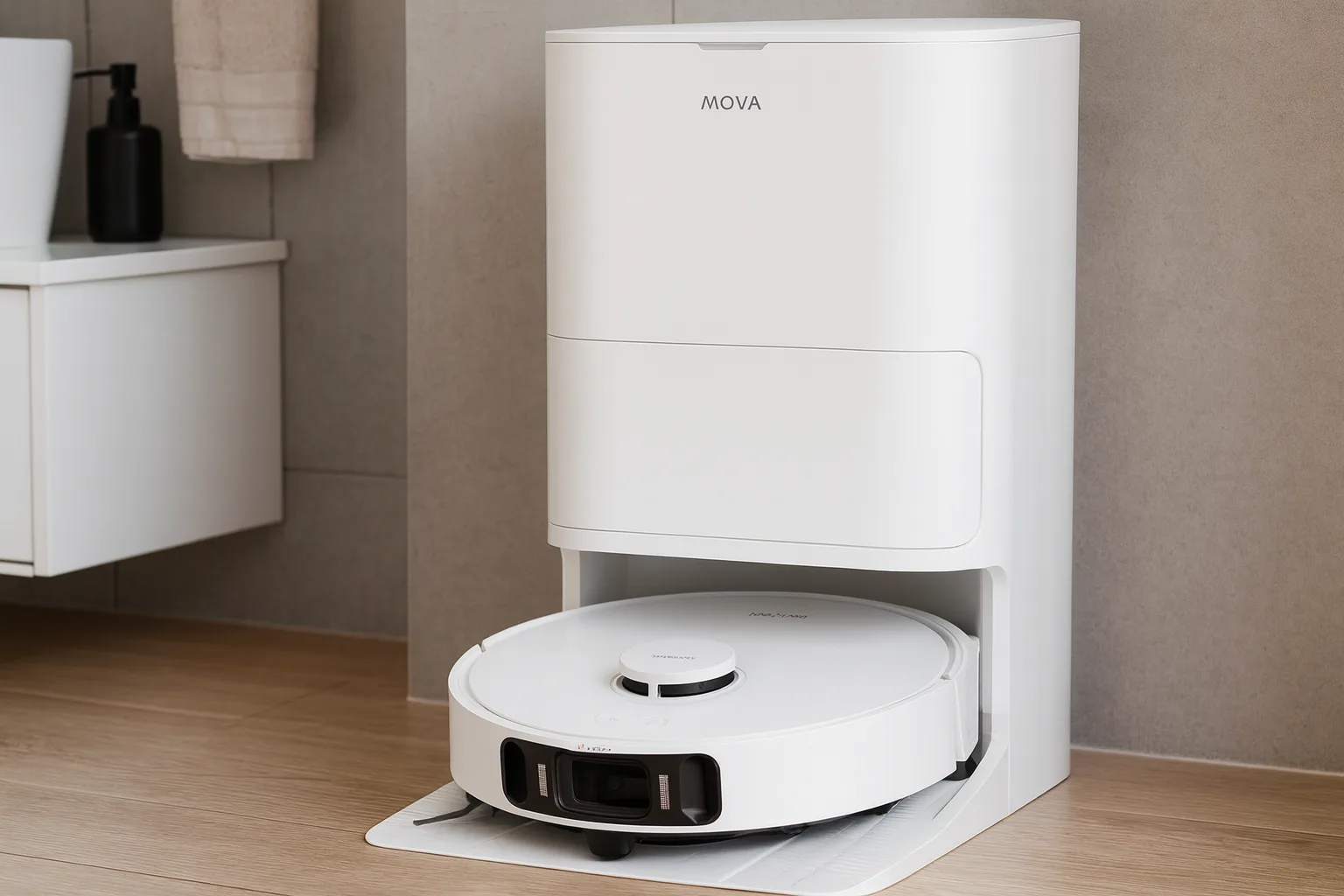 Mova Ultra E40 — Déballage et prise en main du Mova Ultra E40